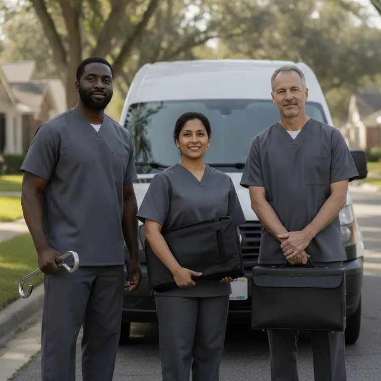 Funeral Home team in Porterville